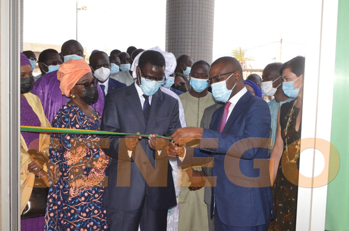 Hommage L’Ensae officiellement baptisée Pierre Ndiaye