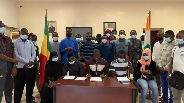 Les étudiants et stagiaires nigériens au Sénégal en colère 