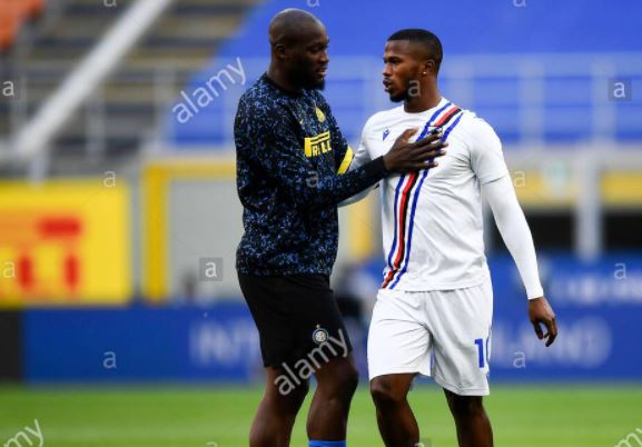 Inter : Un ex joueur italien trouve que Keita Baldé et Lukaku feraient un bon duo…