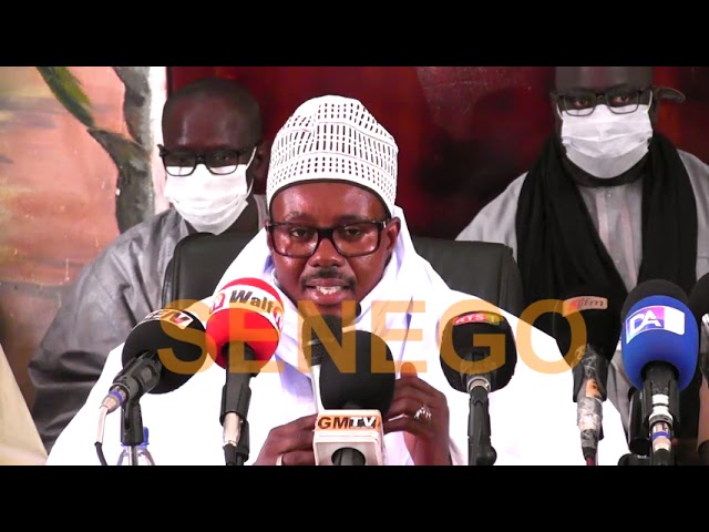 Magal 2021: Serigne Bass rassure les fidèles sur la célébration malgré la covid-19 (Senego TV)