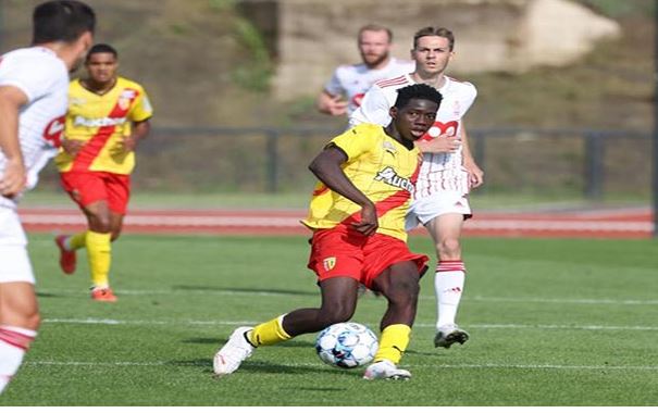 RC Lens : Destiné au départ à la réserve, Mamadou Camara pourrait rester dans le groupe pro !