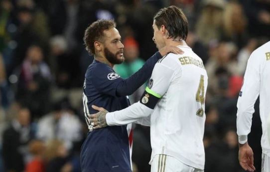 PSG : Sergio Ramos confirme l’appel du pied de Neymar…