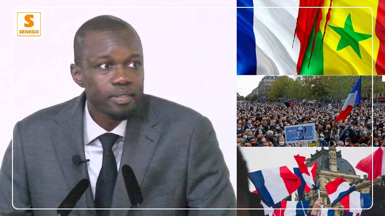 Ousmane Sonko : « Il est temps que la France nous foute la paix ! » (Senego Tv)