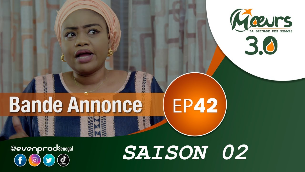 MOEURS – Saison 2 – Episode 42 : la bande annonce