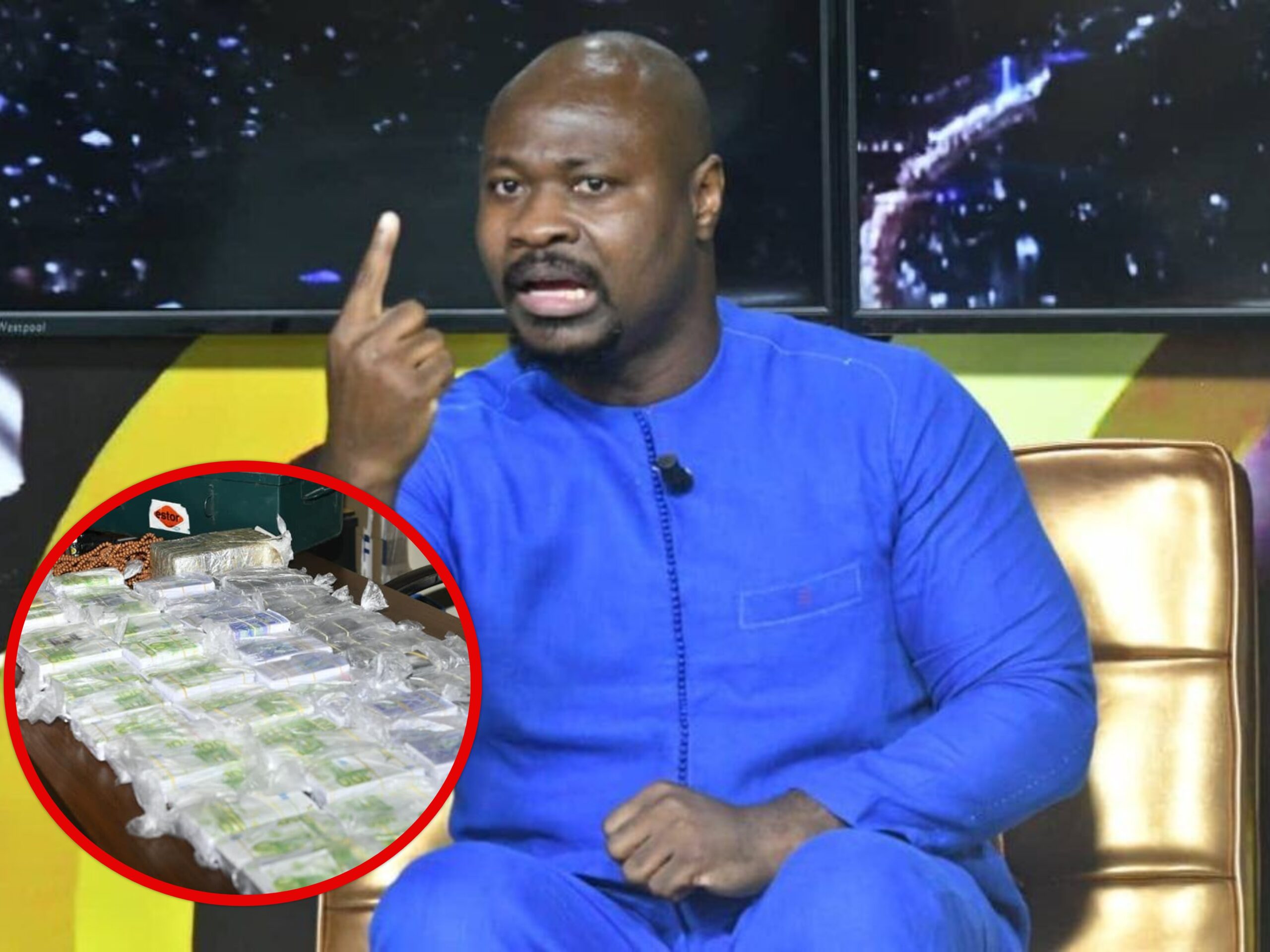 Guy Marius Sagna : « Des activités de l&rsquo;APR ont été financées avec des faux billets… »