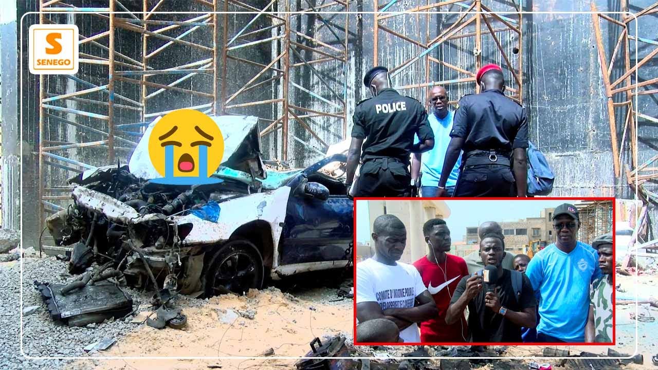 Pont Diamalaye : Après 2 morts, des jeunes en colère exigent l’arrêt des travaux (Senego Tv)