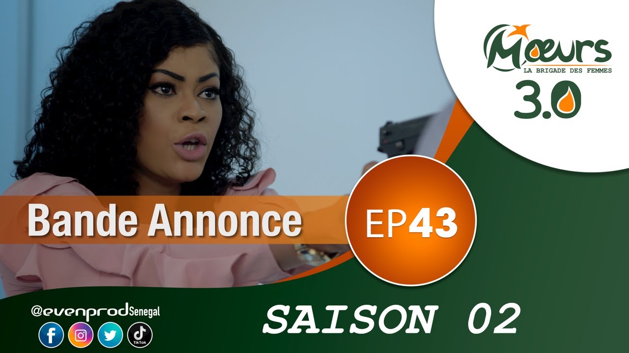 MOEURS – Saison 2 – Episode 43 : la bande annonce