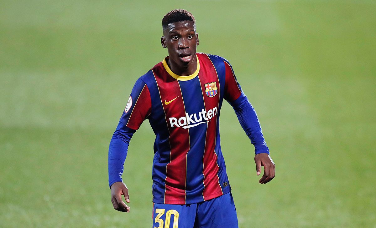 FC Barcelone : Ilaix Moriba victime d’insultes racistes sur les réseaux sociaux