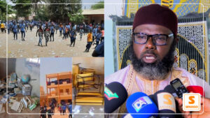 Actes de vandalisme dans les écoles : « C’est à l’image de la société » (Imam Oumar Sall) (Senego tv)