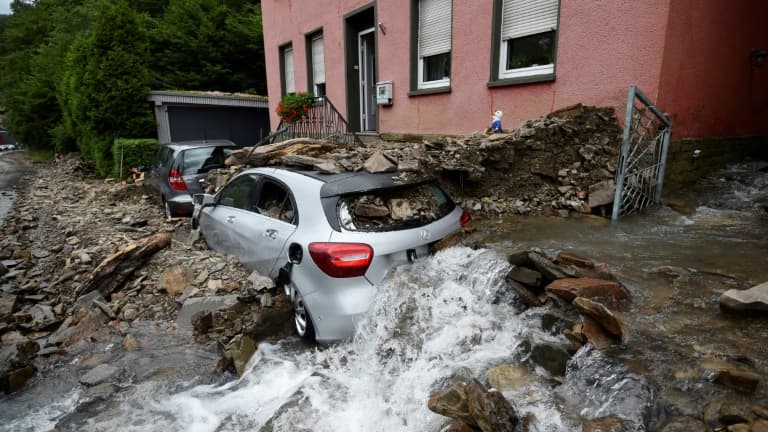 Inondations en Europe: Le bilan dépasse les 100 morts