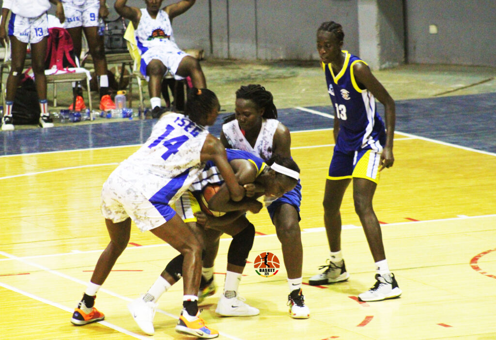 1/2 finales aller Coupe du Sénégal Dames: Iseg surprend Ville de Dakar, Duc trop fort pour la JA