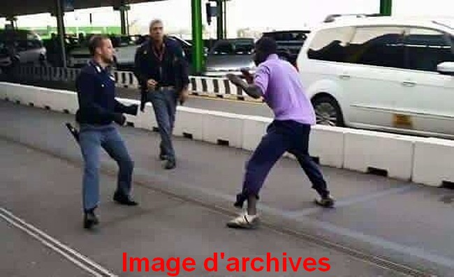 Italie : Un Sénégalais arrêté pour avoir brutalisé sa petite amie et les policiers…