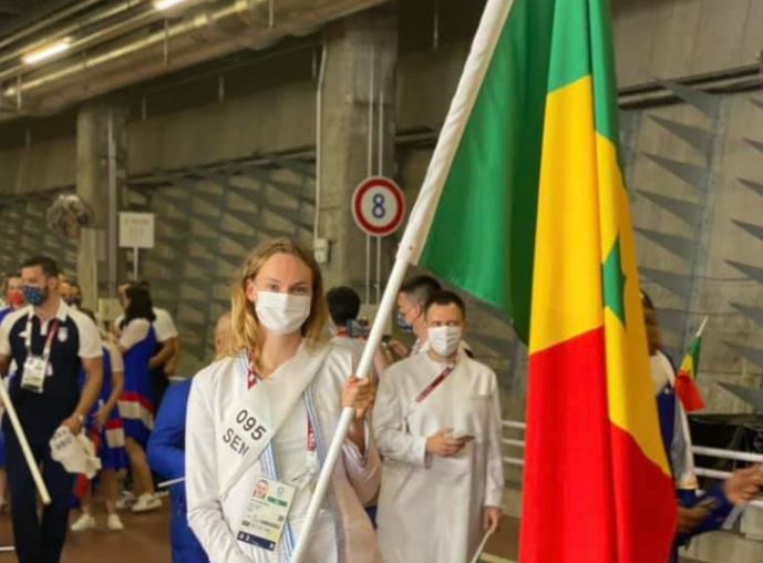 JO 2021: A la découverte de Jeanne Boutbien, porte-drapeau de la délégation sénégalaise (Vidéo)