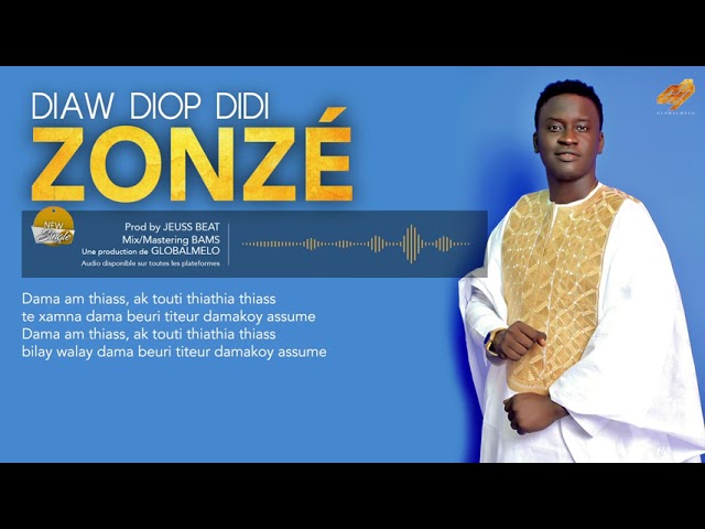 « Zonzé », Diaw Diop sort le single des sagnsés de la Tabaski
