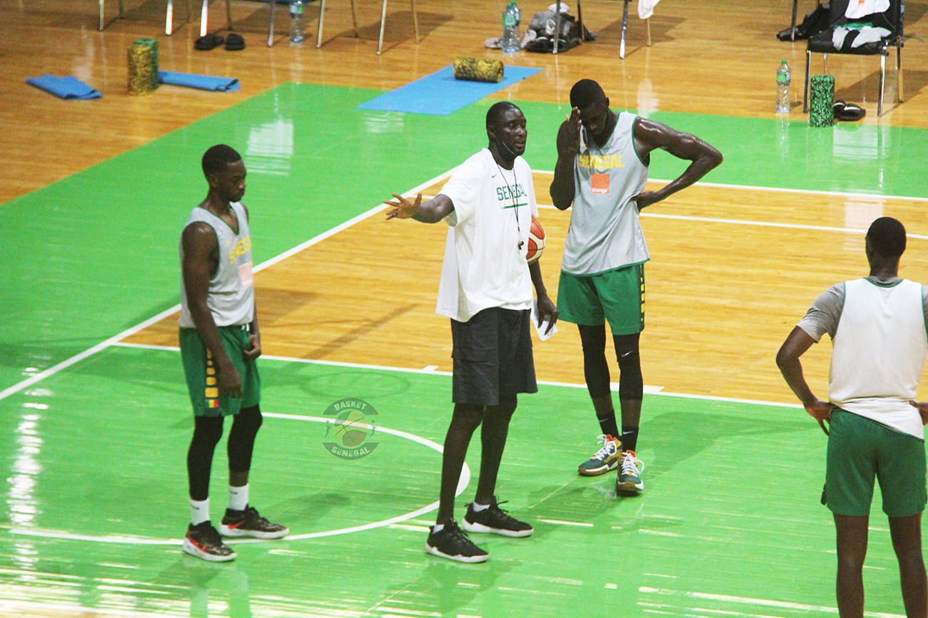 Afrobasket – Boniface Ndong: « Arriver à la meilleure forme possible le 1er jour de la compétition »