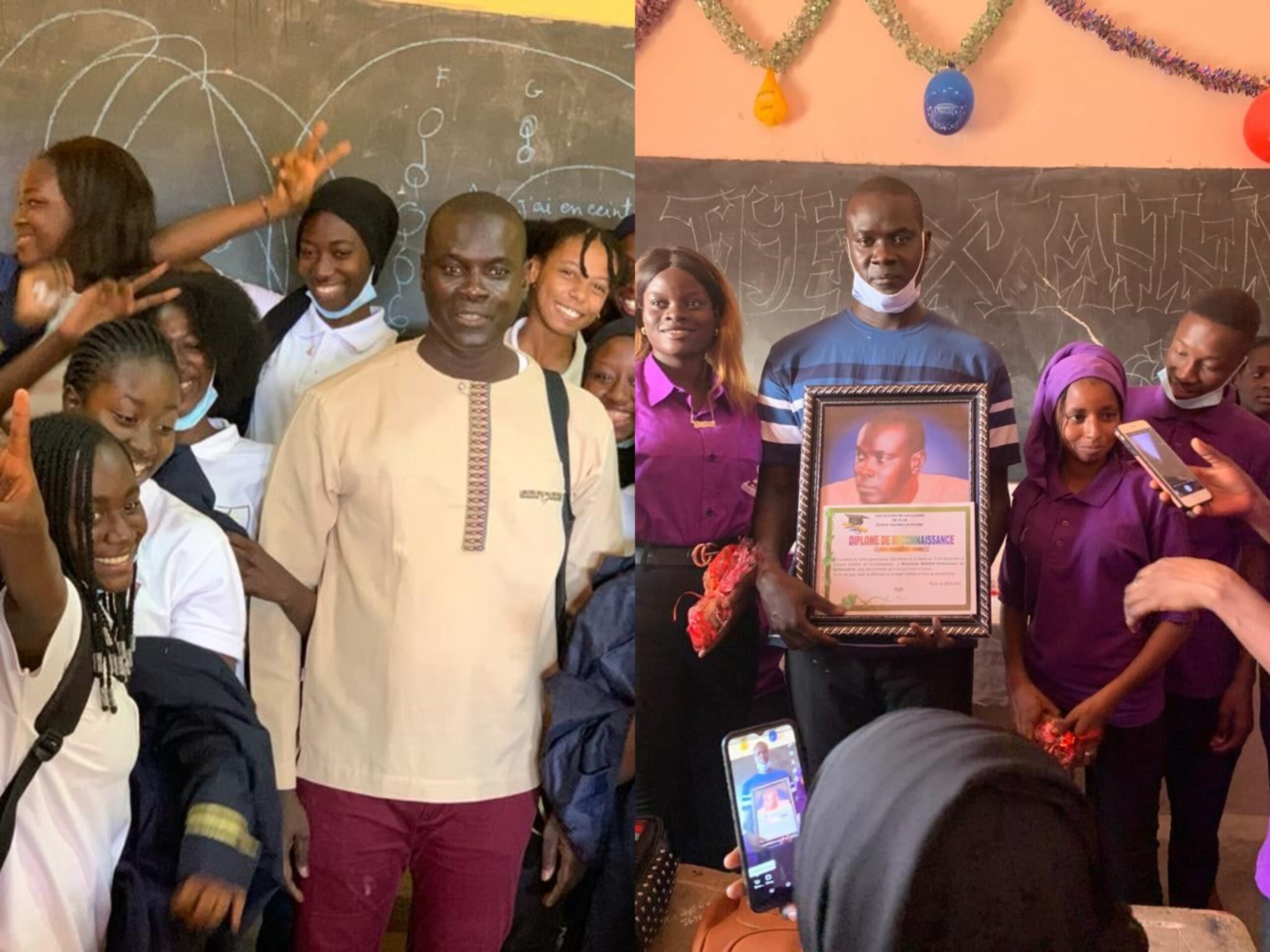 Lycée Amadou Ndack Seck : Un prof de philo célébré par ses élèves