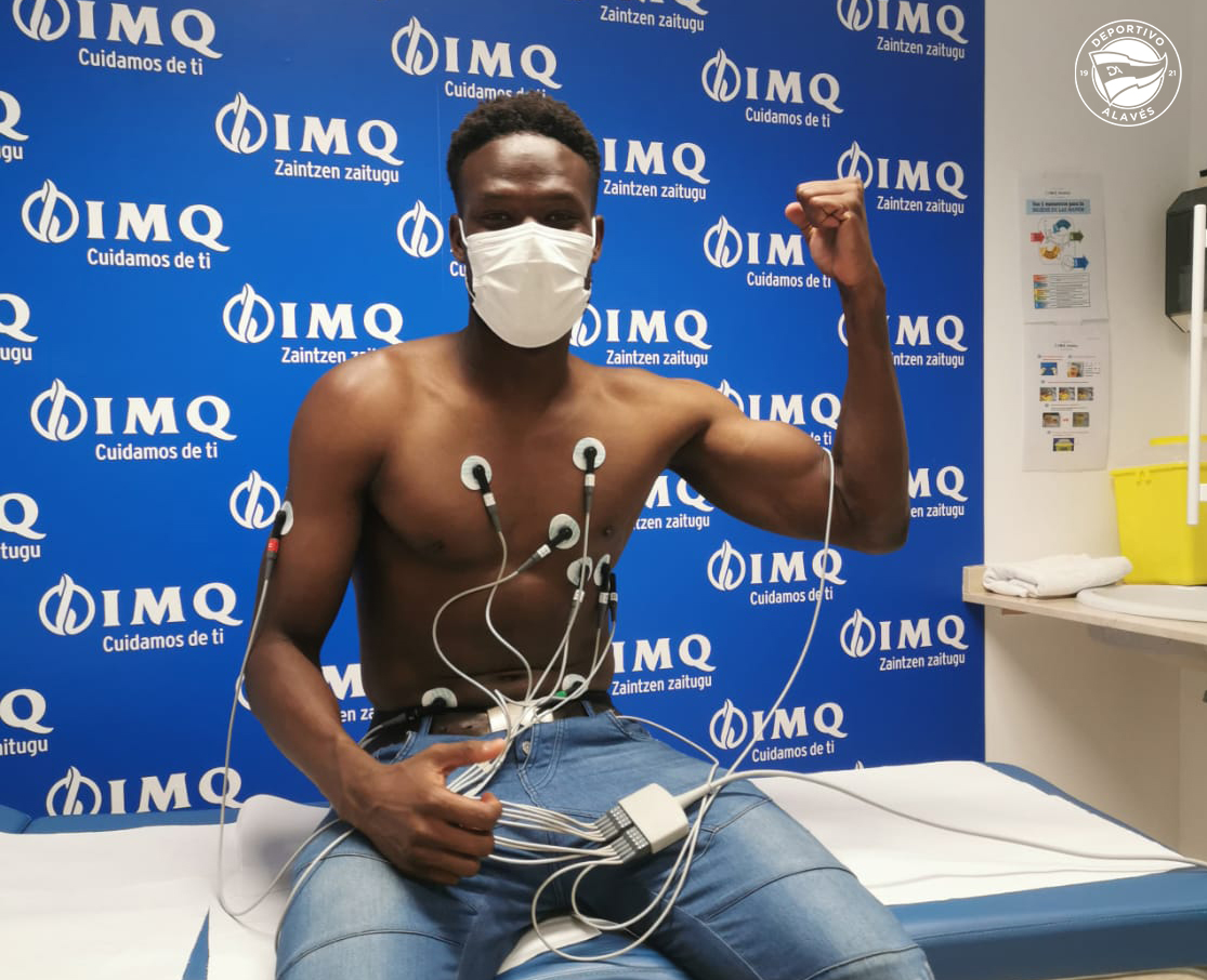 Mercato: Le milieu de terrain des Lions, Mamadou Loum Ndiaye prêté au Deportivo Alavés !