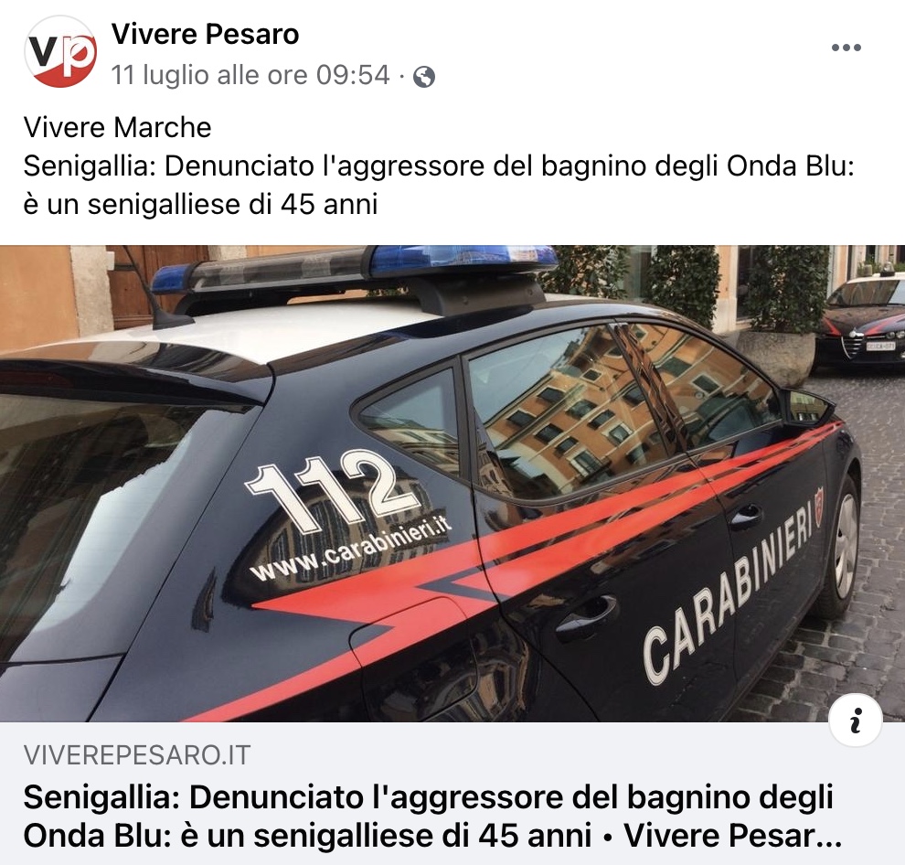 Italie : Sénigallien, Sénégalais et les dérives racistes sur la toile