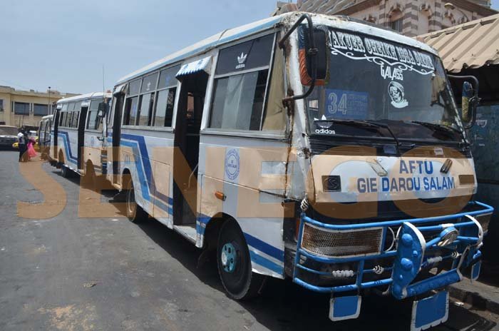 Grève bus TATA : « Nous sommes prêts à rester les bras croisés pendant un mois », (Responsable)