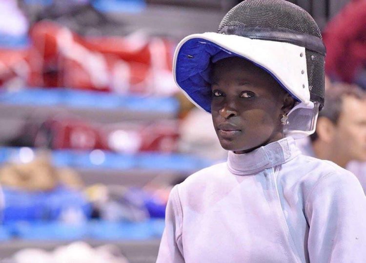 JO Tokyo 2020 – Escrime : Binta Diongue éliminée!