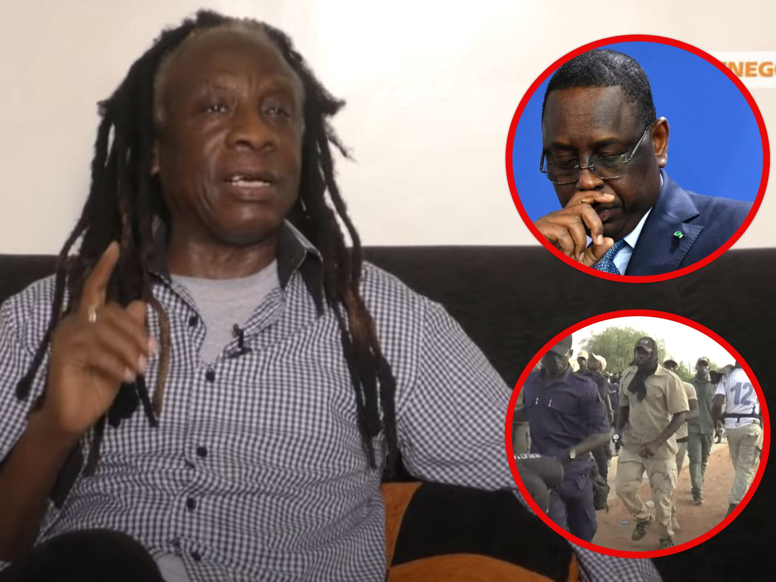 Emeutes – Nervis : Ouza Diallo dézingue Macky Sall et son gouvernement