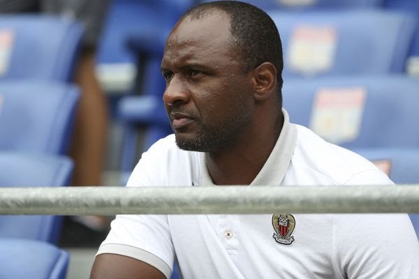 Crystal Palace : Patrick Vieira est le nouvel entraîneur de Cheikhou Kouyaté !
