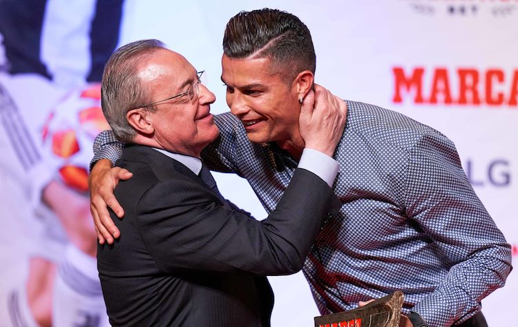 Florentino Perez en 2012 : “Cristiano est un imbécile, un malade”