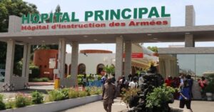 Hôpital principal de Dakar : Les travailleurs en sit-in, dénoncent un non respect du protocole d’accord