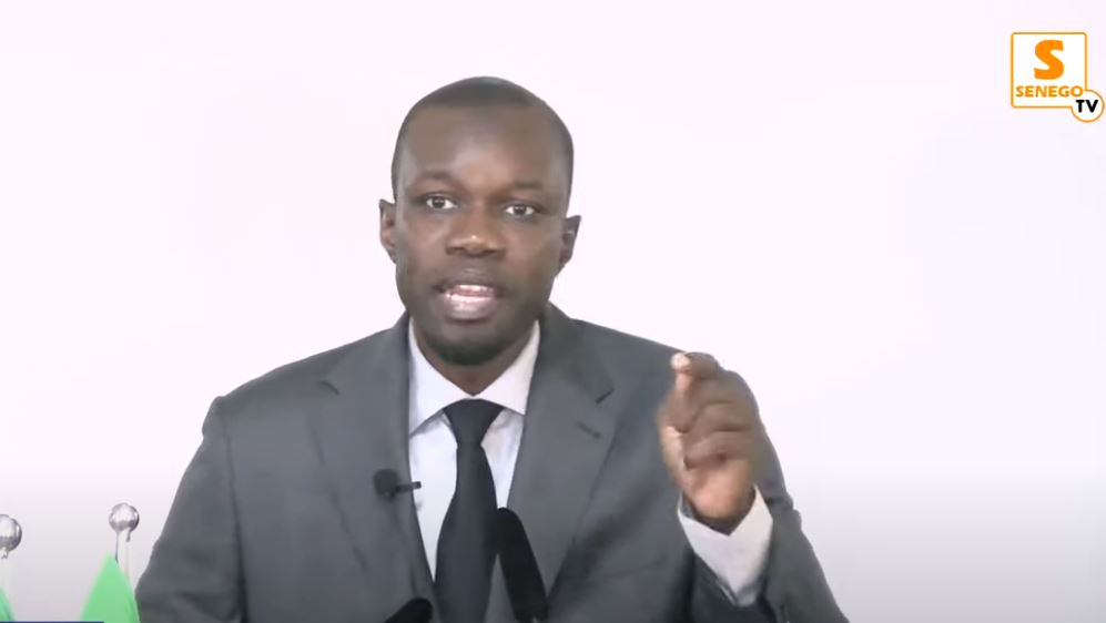 Intégralité Déclaration Presse Ousmane Sonko : « Le Sénégal n’a pas de problème de terrorisme »