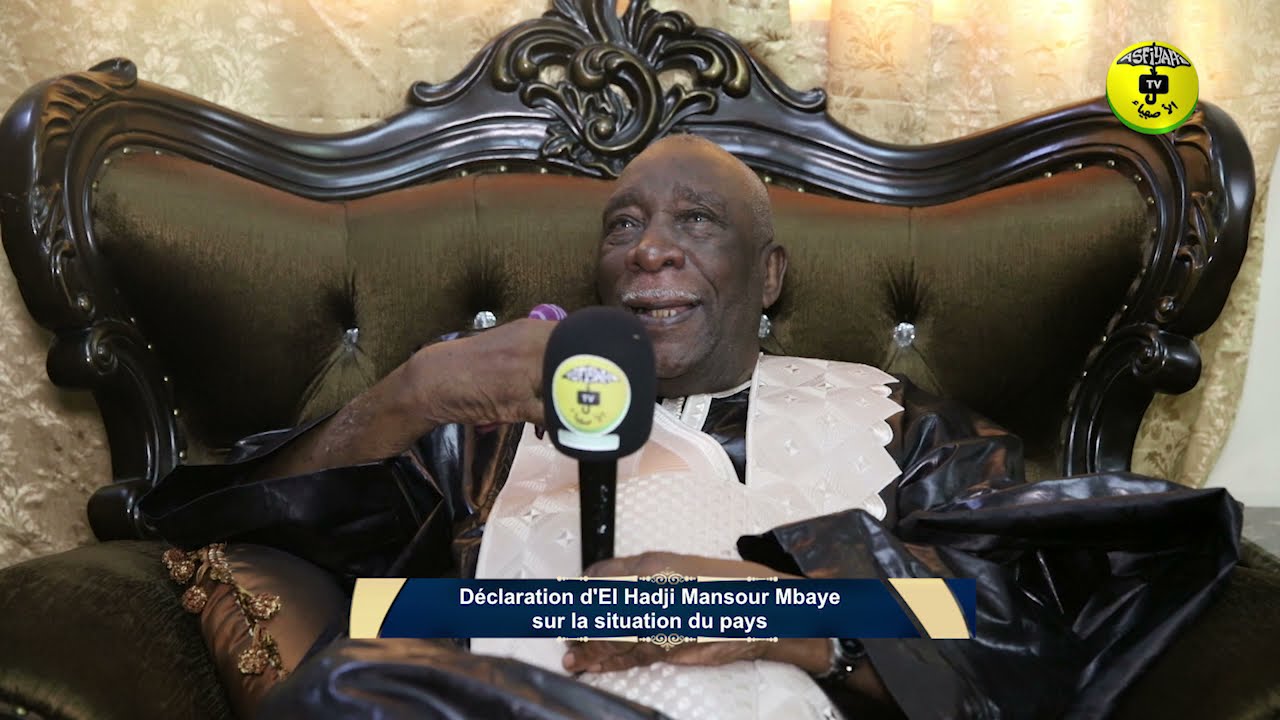 Situation nationale : Les recommandations d’El Hadj Mansour Mbaye (vidéo)