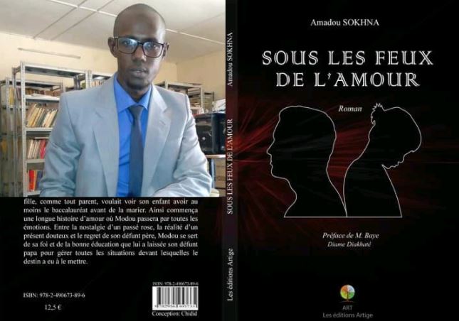 « Sous les feux de l’amour » : Un roman qui retrace l’amour entre un enseignant et son élève
