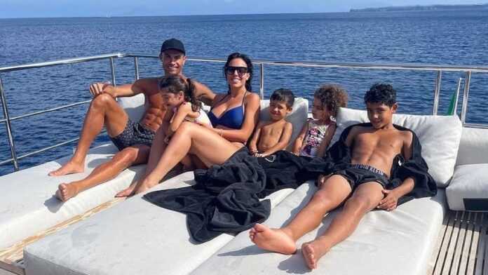 Cristiano Ronaldo -Georgina : Des vacances de rêve !