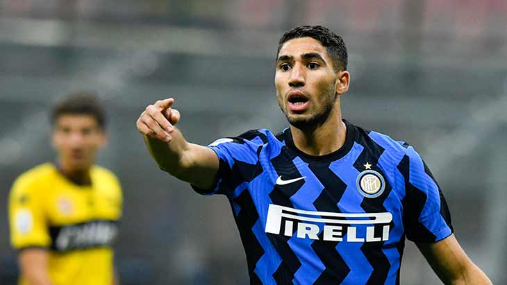 Mercato : Achraf Hakimi va s’engager ce jeudi avec le PSG !