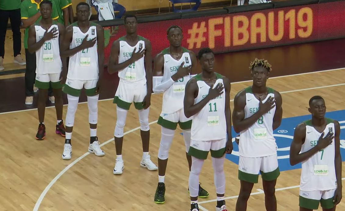 Basket – Mondial U19: Revivez le match Sénégal vs Japon