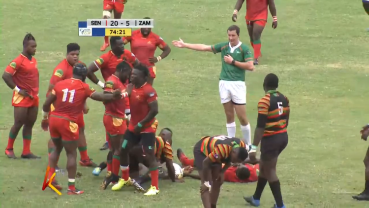 Rugby – Africa Cup Seniors: Le Sénégal domine la Zambie et s’offre un ticket pour le dernier tour