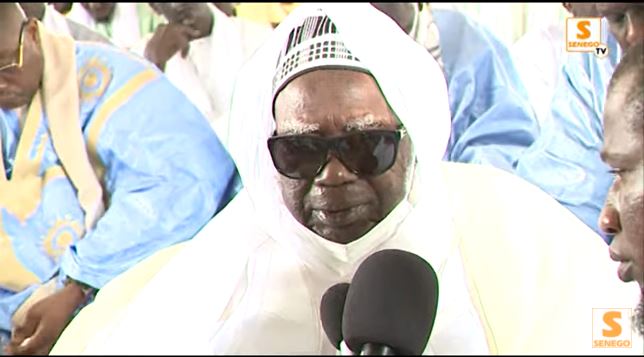 Tabaski à Touba : Discours du Khalife Général des Mourides (Senego TV)