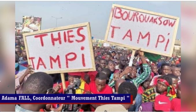 Vidéo : « Faire face à cette médiocrité imposée par l&rsquo;Etat… » (Adama Fall « Thiès Tampi »)
