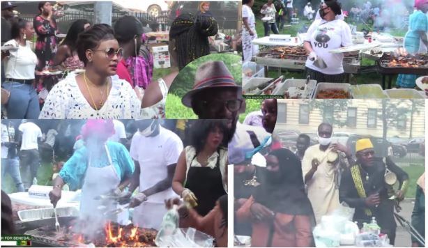 Etats-Unis : Barbecue de Ousmane Tounkara et de la communauté sénégalaise…(vidéo)