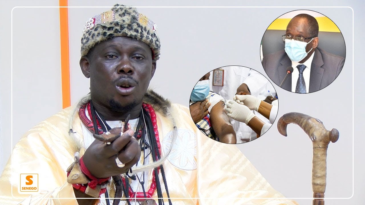 Vaccin : « Xana Abdoulaye Diouf Sarr yaboul lébougui ba lène di dougale si loulene di raay » (Jaraf)