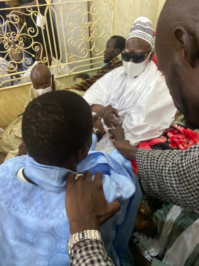 Entreprenariat au Sénégal : La visite de M. Amadou Seck au Khalife, Serigne Mountakha Mbacké…