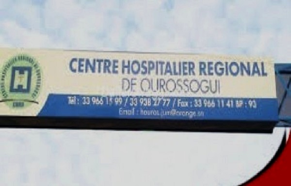3e vague covid: Explosion des cas graves à l’hôpital de Ourrossogui