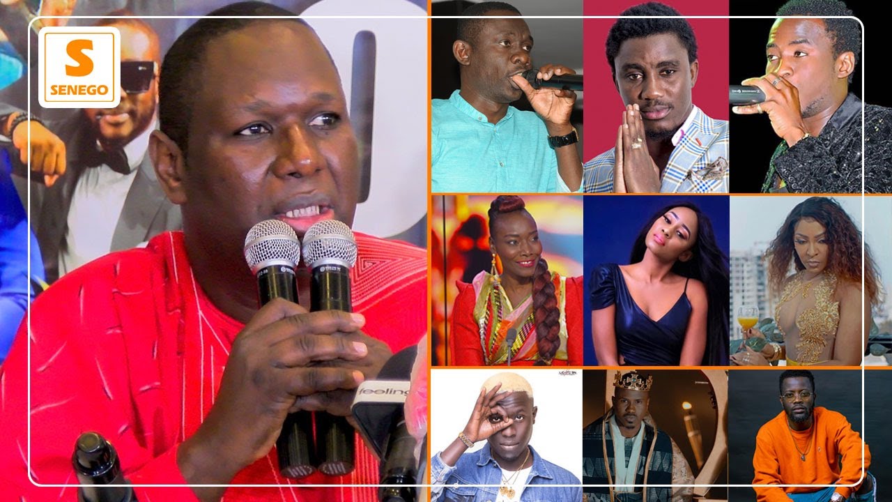 Salam Diallo: « Sunu beugei musique bi dieum kanam il faut artistes yi… » (Senego Tv)