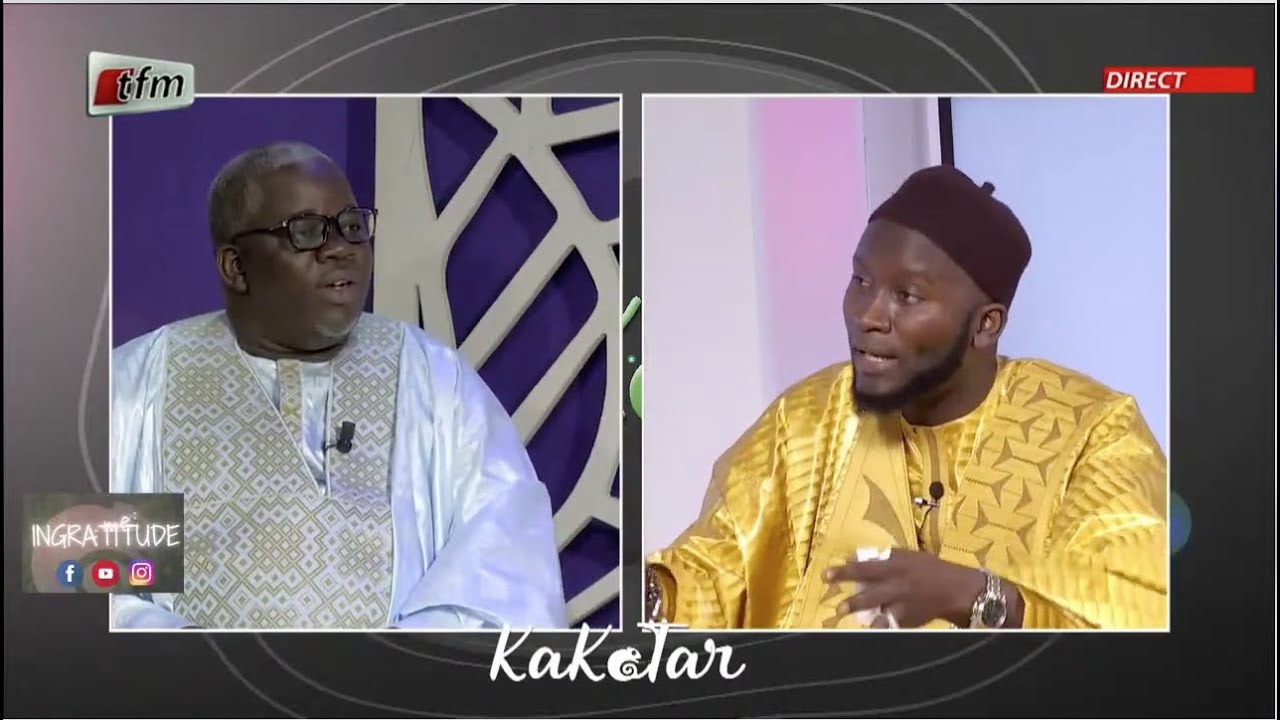 Enervé par Ndoye Bane, Oustaz Modou Fall menace de quitter le plateau de Kakatar