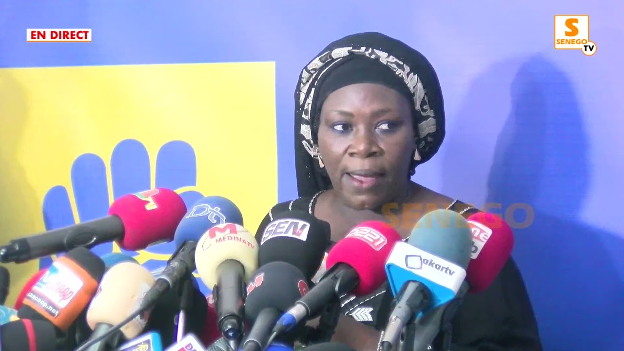 Nafissatou Wade :  » Diokh naniou Bougane Guèye mou doxal au nom de la coalition » (Senego Tv)