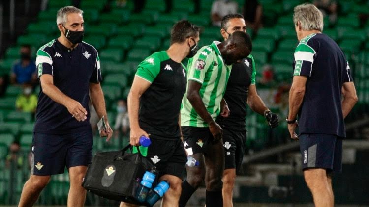 Real Betis: Youssou Sabaly absent pour au moins 2 mois