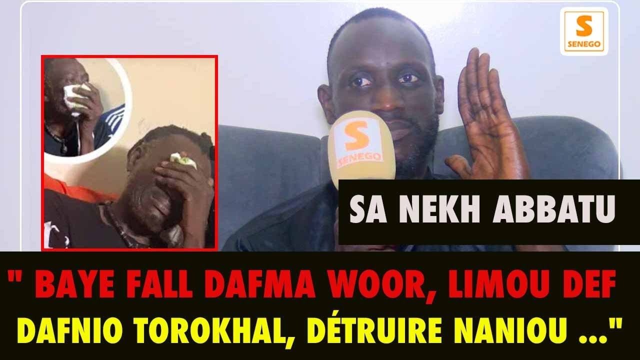 Entretien exclusif avec Sa Nekh sur l’affaire Baye Fall, le portrait de Serigne Babacar vandalisée