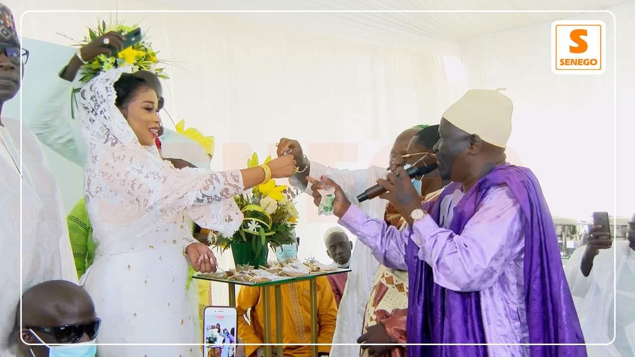 Mariage de luxe : Le Baatré de Aida Samb à Moustapha Mbaye qui fait le buzz