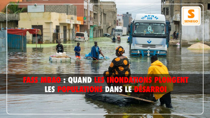 Fass Mbao : Quand les inondations plongent les populations dans le désarroi(Senego-TV)