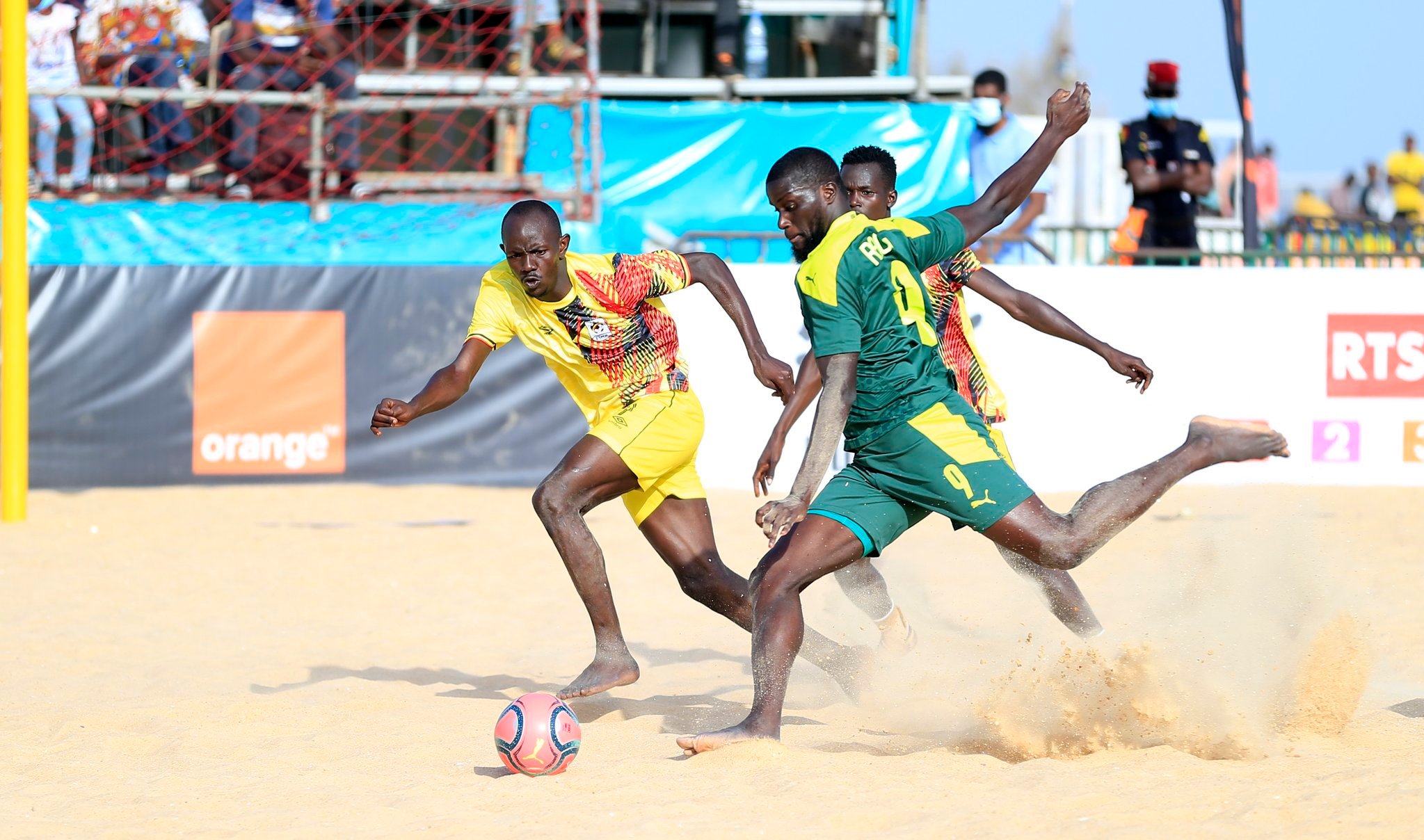 Beach Soccer : L’attaquant des Lions Raoul Mendy a perdu sa mère à la veille du match…