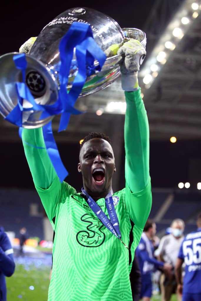 Officiel : Édouard Mendy élu meilleur gardien UEFA de l’année…